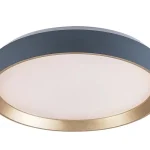 Rábalux Liatris2 mennyezeti LED lámpa 24W 1200lm 4000K D38 5cm szürke mennyezeti lámpa 71185 Szuper ajánlat