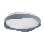 Utolsó esély Rábalux Israh mennyezeti LED lámpa 24W 1250lm 4000K szürke kerek 71250