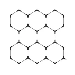 Optonica hexagon LED lámpa rendszer 8 modul 240W 33600lm 6000K 16803 Kiárusítás