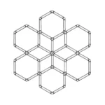 Legjobb ár Optonica hexagon LED lámpa rendszer 12 modul 294W 35280lm 6000K 16823
