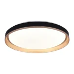 Kiárusítás Optonica LED mennyezeti lámpa 36W 3240lm CCT fekete-arany távirányítós IP20 12859