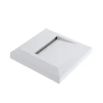 Optonica LED lépcsővilágító lámpa fehér 2W 80lm 3000K négyzet IP65 7511 Szuper akció