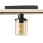 Kihagyhatatlan ajánlat Rábalux Niylah modern megjelenésű hármas mennyezeti lámpa E27 3x25W 71083