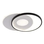 Nézd meg most Optonica LED mennyezeti lámpa 54W 4120lm CCT fekete+fehér kerek 19011