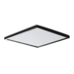 Gyors szállítás Kanlux Azpo LED mennyezeti lámpa négyzet fekete 22W 2600lm CCT IP54 31535