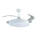 Ne maradj le Optonica LED mennyezeti lámpa és ventilátor 36W 2880lm CCT fehér IP20 19103