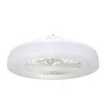 Optonica LED mennyezeti lámpa és ventilátor 36W 2880lm CCT fehér IP20 19106 Azonnal elérhető