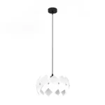 Népszerű Elmark ROCCO függeszték 1xE27 fehér 955ROCCO1/WH