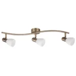 Soma mennyezeti bronz/fehér spot 3-as Rábalux 6308 Outlet