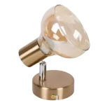 Olcsó Holly modern fali spot E14 antik arany Rábalux 5546