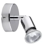 Korlátozott ajánlat Norton LED Spot 1-es lámpa GU10 max.50W fényes króm Rábalux 6045