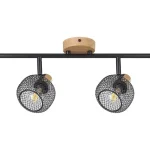 Legjobb ár Rábalux Grendel indusztriális stílusú négyes mennyezeti spotlámpa E14 4x40W 3130