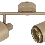 Rábalux Fedora modern stílusú kettes mennyezeti spotlámpa E14 2x40W 3548 Azonnali szállítás