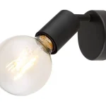 Ne maradj le Rábalux Lamar standard megjelenésű fali spotlámpa E27 40W 3986
