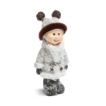 Népszerű Karácsonyi dekor figura 4,6 x 3,2 x 9 cm 58275A