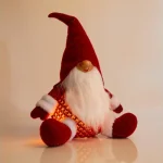 Expressz kézbesítés Karácsonyi LED-es manó 35 cm 3 x AA 58375A