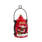 Legnépszerűbb Karácsonyi LED-es lámpás 7,5 x 11,5 cm 58936C