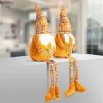 Kedvezmény Halloween skandináv manó lábakkal 50cm 58331