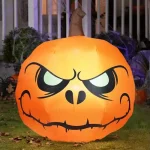 Halloween felfújható tök 120 cm IP44 58067A Szezonális akció