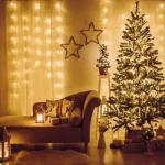 Különleges ajánlat Family fényfüggöny 200 db LED meleg fehér hálózati IP44 4,2 m 8 program 58901A