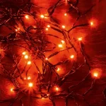 Utolsó esély Somogyi LED-es beltéri fényfüzér piros 100 LED KII 100/R