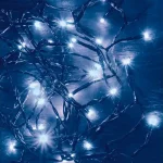 Ajánlat Somogyi LED-es beltéri fényfüzér kék karácsonyi 50 LED KII 50/BL