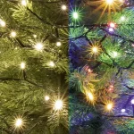 Somogyi LED-es dual color fényfüzér LED 202R/WW/M Újdonság