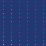 Somogyi isparkle microLED-es fényfüggöny smart rgb 120 LED ip44 LEDS120CV-2 Outlet