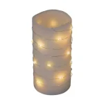Rendeld meg most Somogyi micro LED-es elemes füzér lapos elemtartóval meleg fehér MLF 26/WW