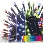 Azonnali szállítás Emos GoSmart LED RGB karácsonyi fényfüzér kültéri és beltéri 8 m időzítős wifivel D4ZR01