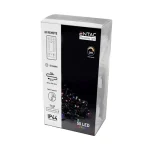 Nézd meg most Entac karácsonyi fényfüzér távirányítóval 5m 50 LED színes IP44 ECL-IR-50MC