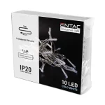 Entac karácsonyi fényfüzér beltéri 1,3m 10 LED hideg fehér IP20 ECL-10CW Vedd meg online