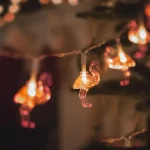 Végkiárusítás LED flamingo fényfüzér melegfehér 1,1m 10LED 3xAA 58219