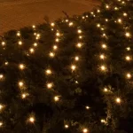 Végkiárusítás Somogyi világító háló 3x3m meleg fehér kül. 240 LED KLN 240C/WW
