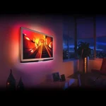 Vásárlói kedvenc Phenom RGB LED szalag szett24 - 38" képátmérőjű Tv-hez háttérvilágítás 7.2W/m 5050 SMD 30LED/m 5V DC 55850A