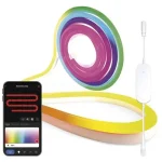 EMOS GoSmart Rugalmas LED szalag NEON fehér, 3 m, 24 W, RGBIC dimmelhető, WiFi ZPW313I Outlet