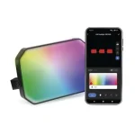 Árengedmény EMOS GoSmart kültéri LED reflektor, bővítő készlet,1 darab, 4W 330Lm RGBIC dimmelhető, WiFi ZIW181R