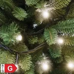 Kedvezmény Somogyi sorolható izzósor 100LED meleg fehér kültéri KSI 100/WW
