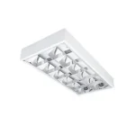 Elmark dupla parabolatükrös falon kívüli armatúra 2x9W LED fénycsővel 6400K hideg fehér 9LOM260LEDCW Kiárusítás
