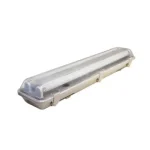 Vásárlói kedvenc Optonica LED fénycső armatúra 2x60 cm por és páramentes lámpatest IP65 6651