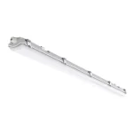 Optonica LED fénycső armatúra T8 2x150cm por és páramentes lámpatest IP65 16726 Vásárlói kedvenc