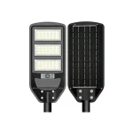 Kedvezményes ár Optonica napelemes LED utcai lámpa 12W 1800lm 6000K IP65 9146
