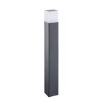 Kanlux VADRA 80 kültéri állólámpa 800 mm 1XE27 max.11W IP44 29013 Vásárlói kedvenc