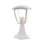 Optonica kültéri állólámpa 29cm 1xE27 fehér IP44 9306 Alacsony ár