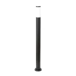Rábalux Black torch kültéri állólámpa matt fekete IP44 8148 Különleges ajánlat