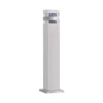 Avide Jolla kültéri LED állólámpa szatén nikkel 2W 110lm 3000K 500 mm IP44 AOLPL-JL-WW-SN Exkluzív ajánlat