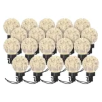 EMOS LED fényfüzér 20x party égő, 7,6 m kültéri és beltéri meleg fehér DCPW07 Biztonságos vásárlás