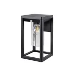 Kanlux VIMO EL 27 SE-B kültéri fali lámpa mozgásérzékelővel fekete 1xE27 270mm 34982 Kihagyhatatlan ajánlat