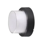 Optonica LED kültér fali lámpa kerek 15W 3000K meleg fehér 1000lm IP65 7532 Akció