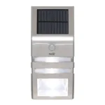 Home FLP30SOLAR napelemes LED lámpa 30 lm PIR mozgásérzékelő 3-5m 2 db hidegfehér SMD LED, energiatakarékos, fém + műanyag, IP44 FLP30SOLAR Árcsökkenés